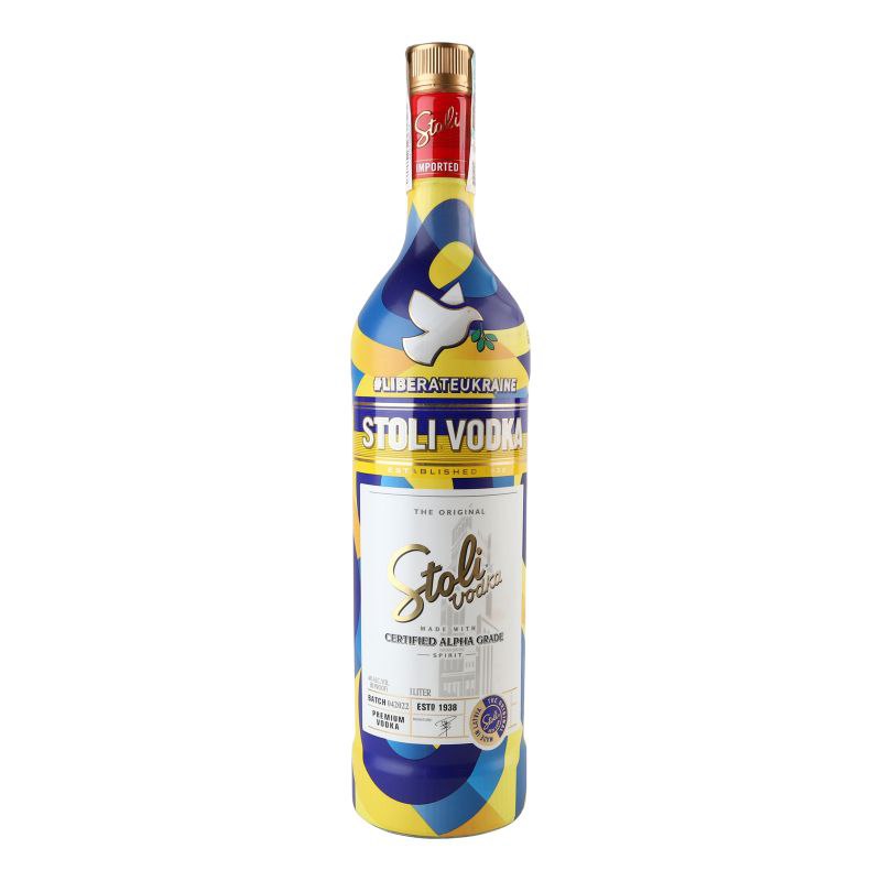 Горілка Stoli 40% 1 л 